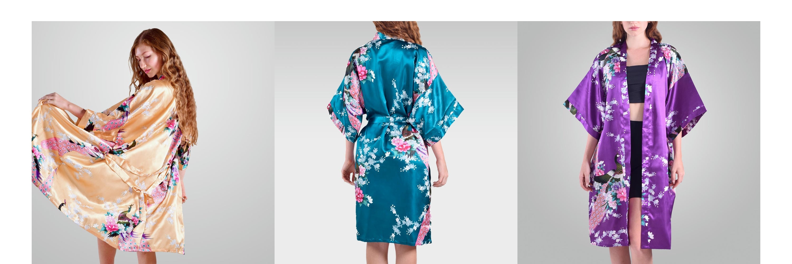 Kimonos aus Satin - leicht, fließend und vielseitig für Wellness und Freizeit