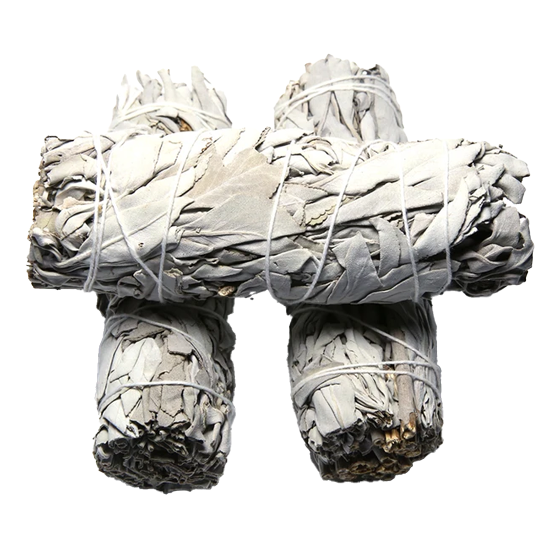 Räucherbündel Weißer Salbei - 10 cm