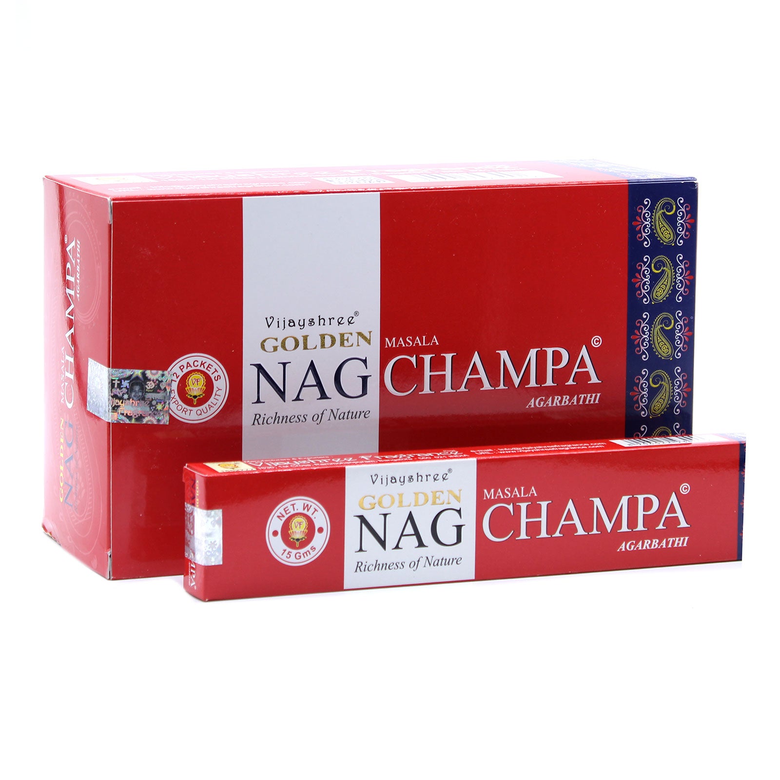 Räucherstäbchen Golden Nag Champa