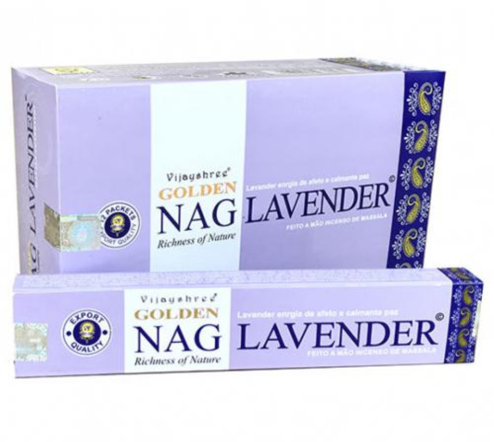 Räucherstäbchen Golden Nag Lavendel
