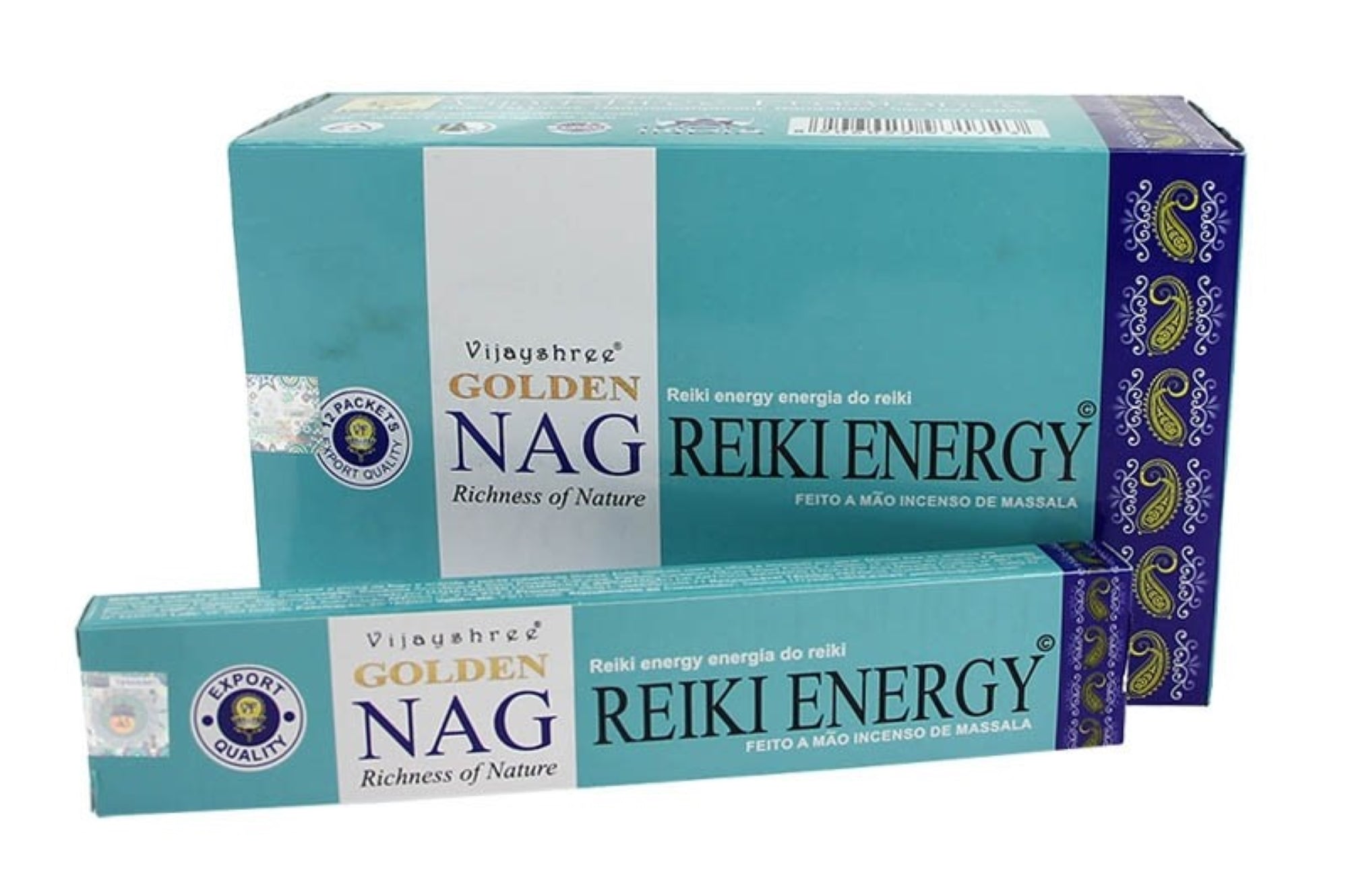 Räucherstäbchen Golden Nag Reiki Energie