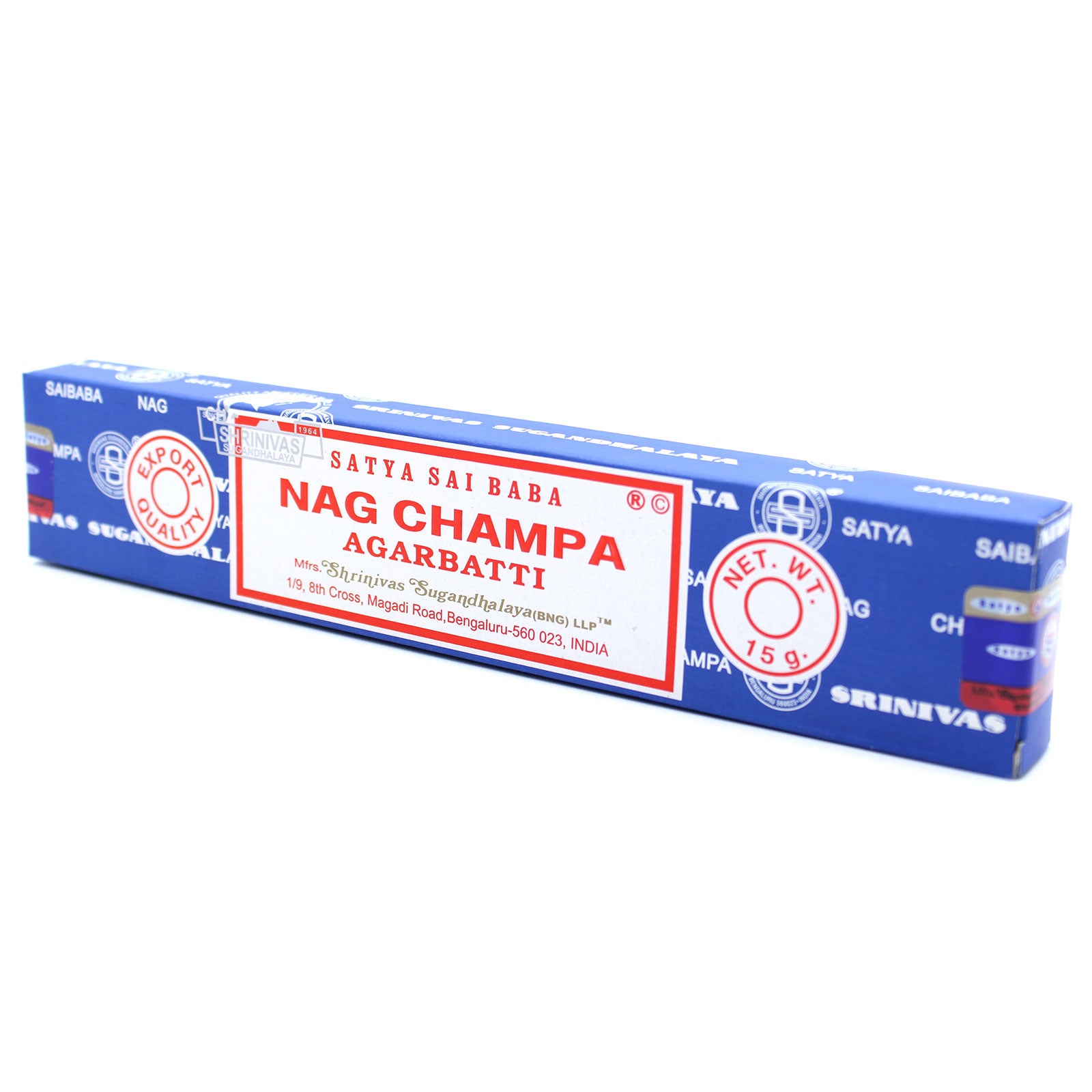 Räucherstäbchen Satya Nag Champa