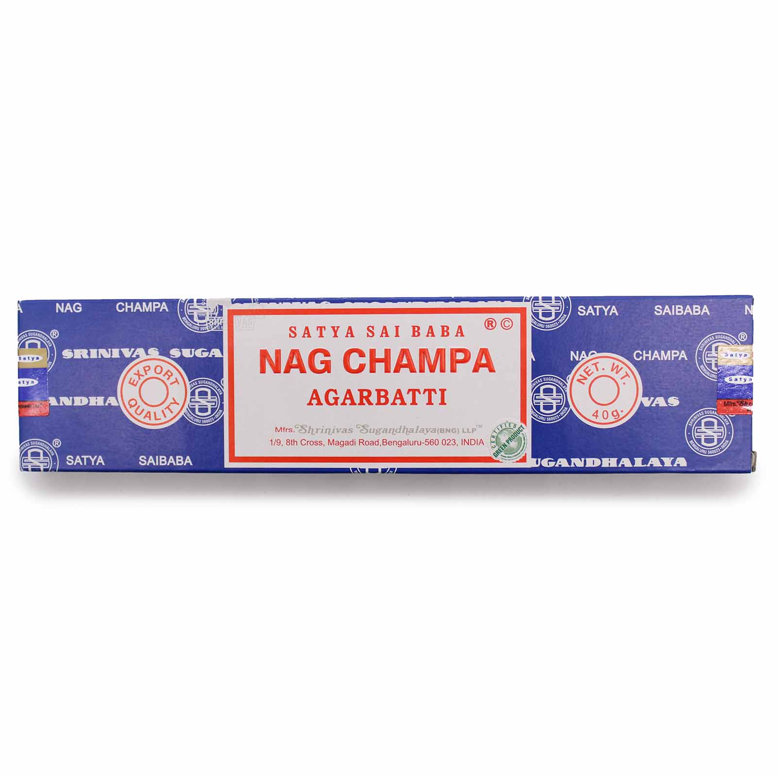 Räucherstäbchen Satya Nag Champa