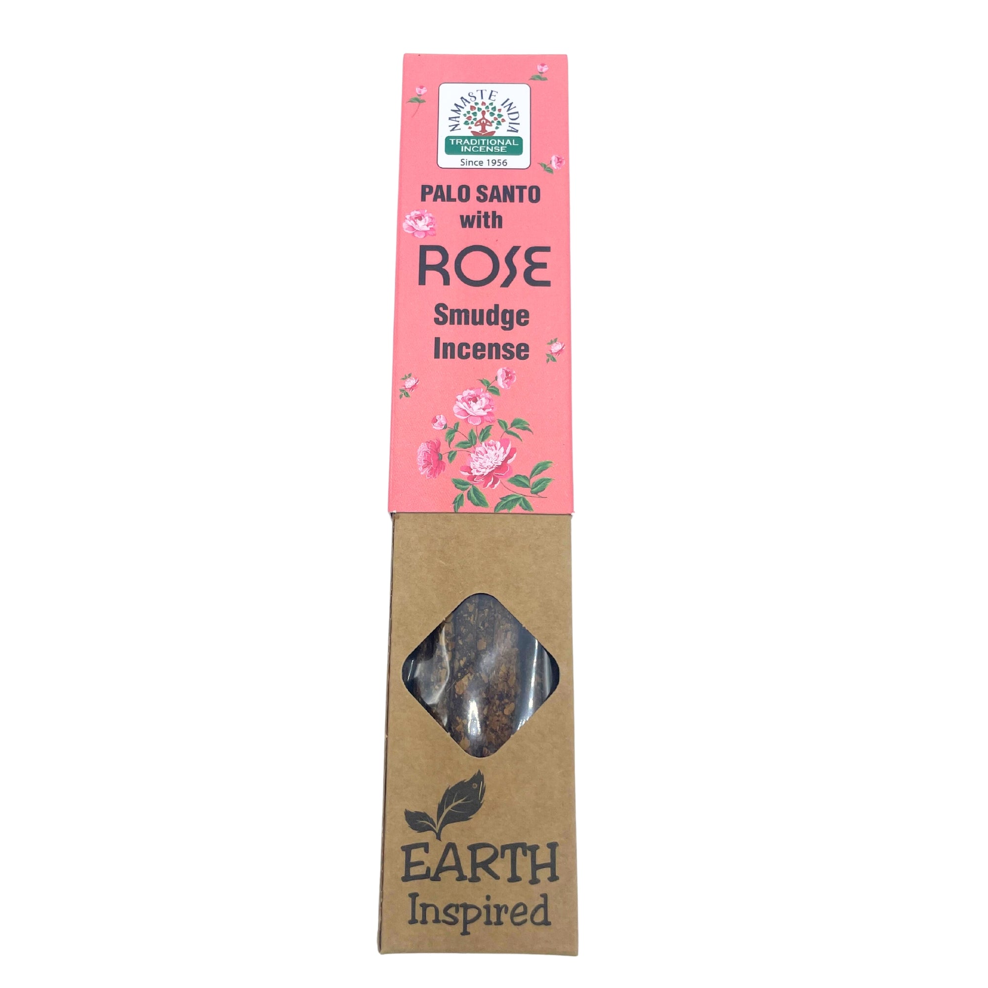 Räucherstäbchen Namaste India Palo Santo mit Rose