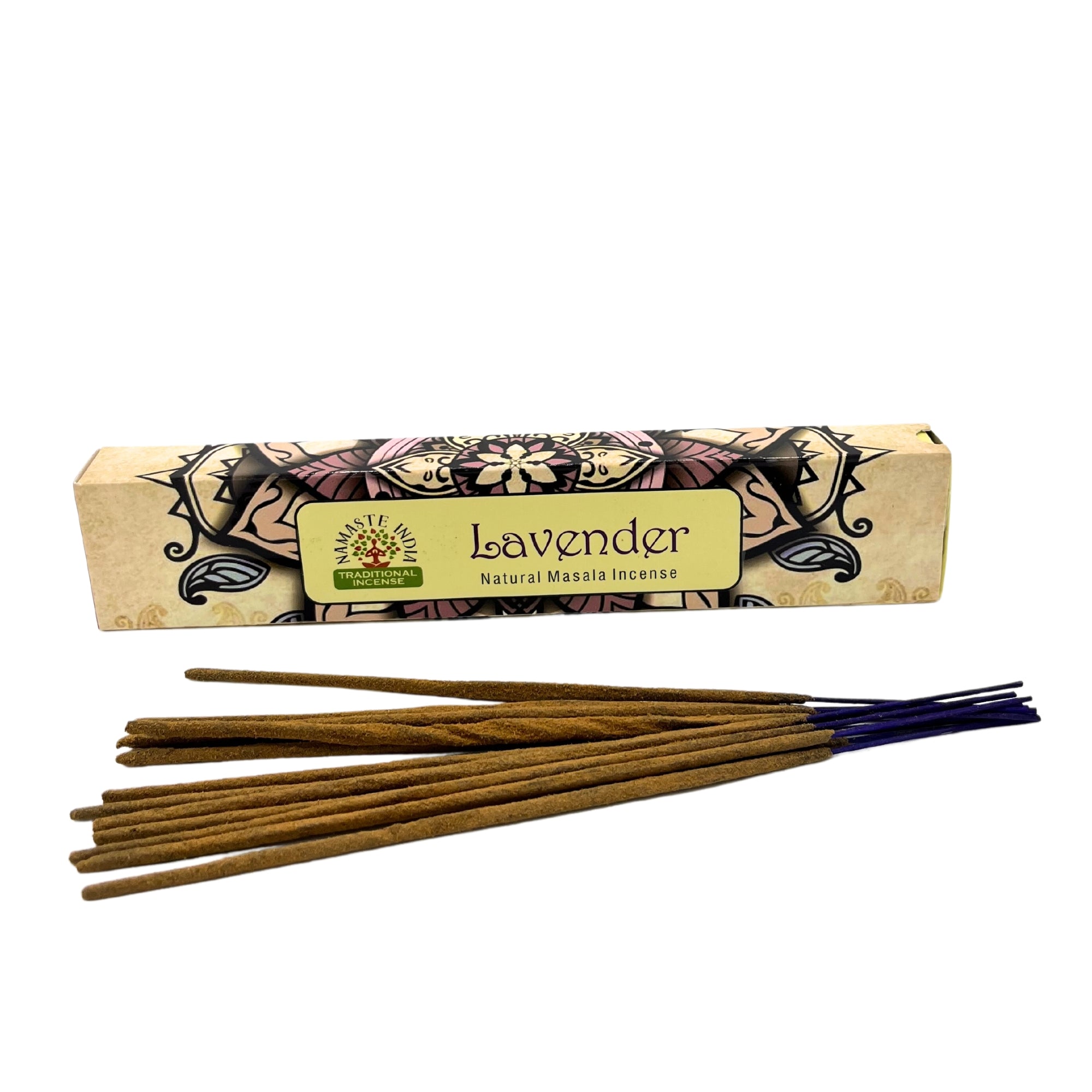 Räucherstäbchen Namaste India Masala Lavender