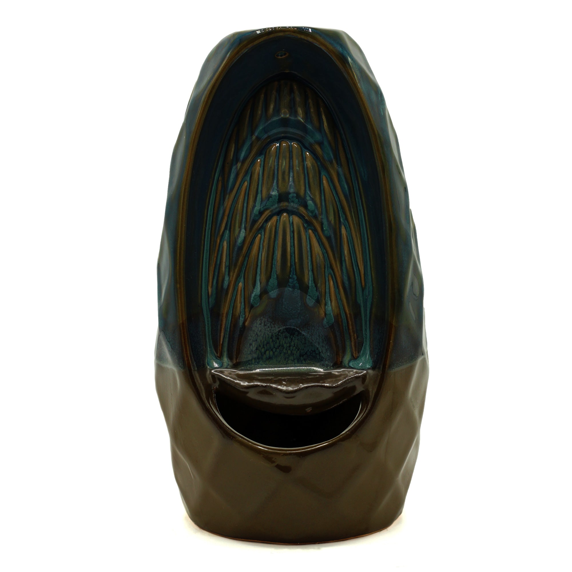 Ananas Doppel-Rückfluss-Rauchkaskade