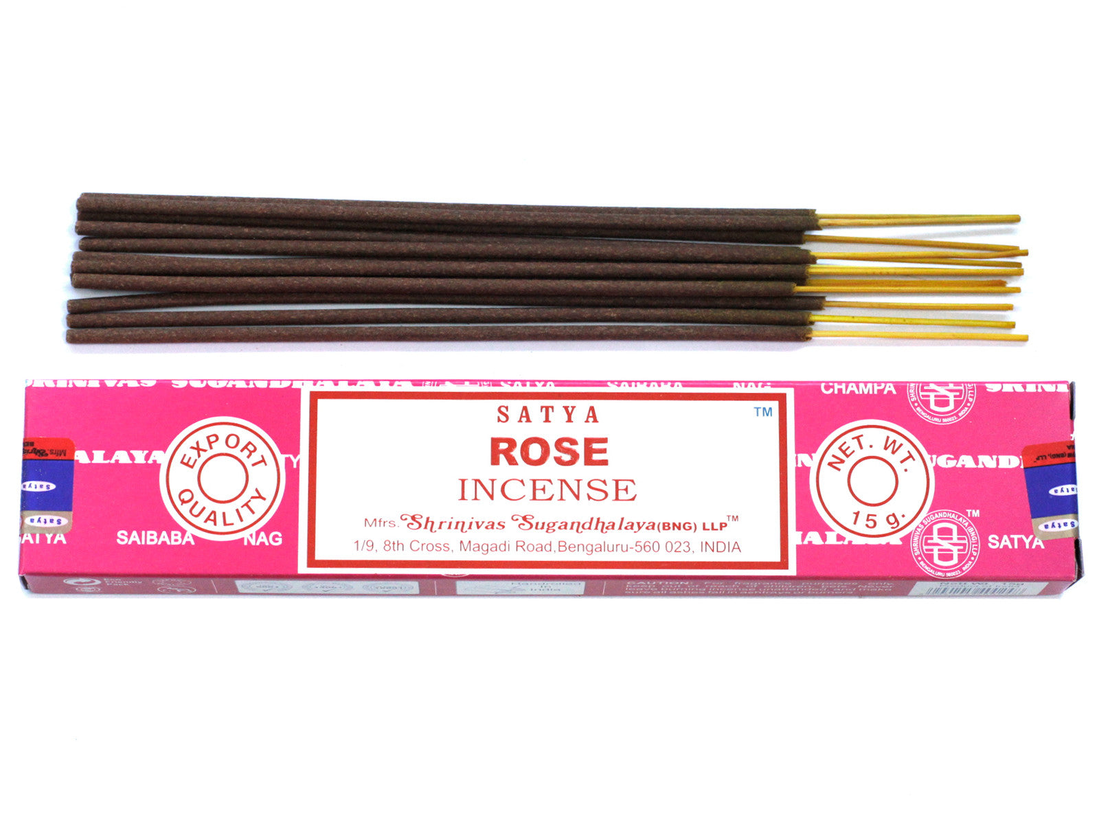 Räucherstäbchen Satya Rose