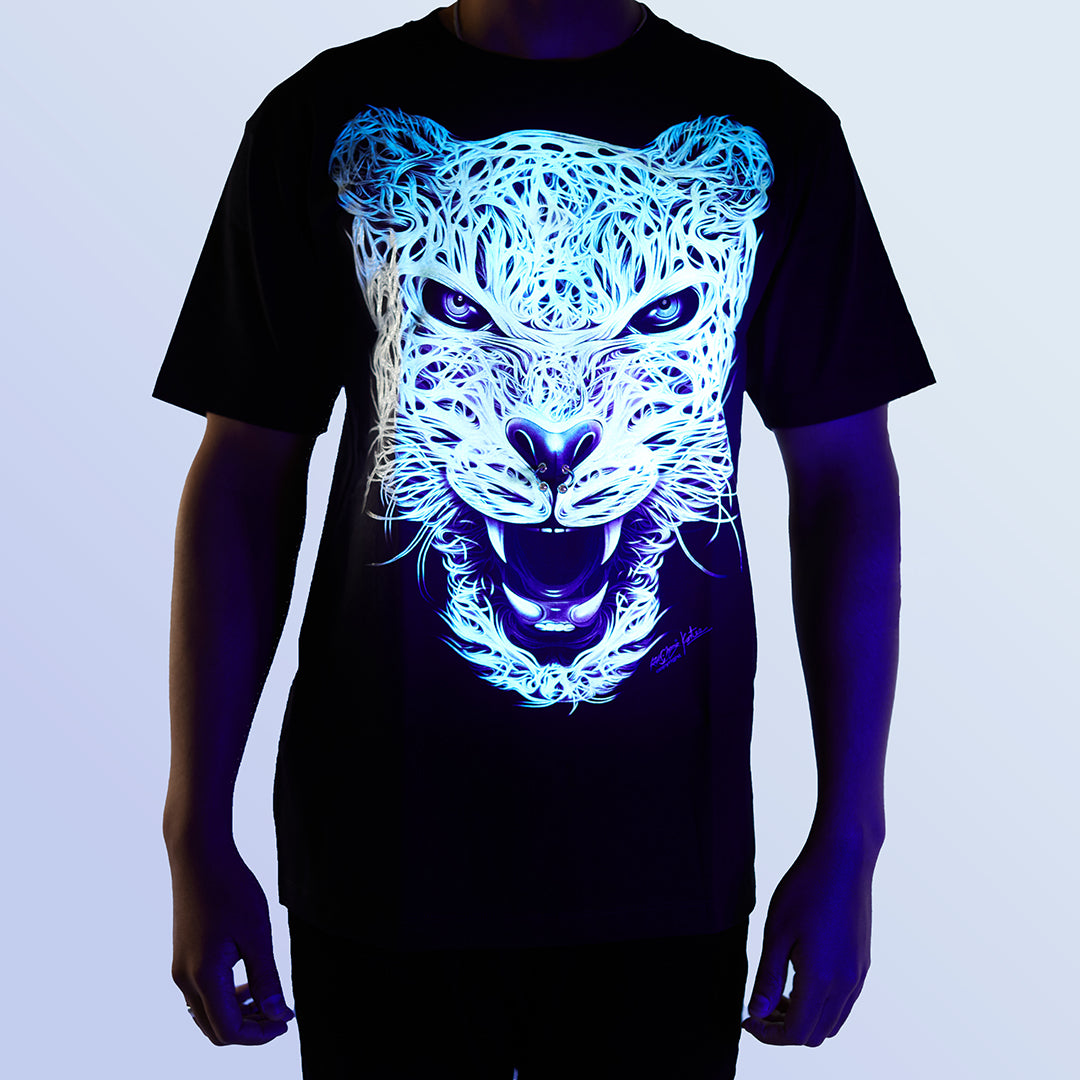 T-Shirt - Gepard mit Piercing - 0114