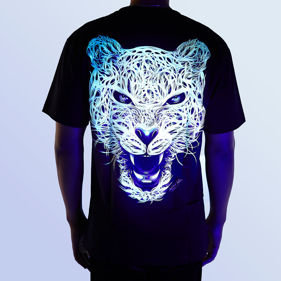 T-Shirt - Gepard mit Piercing - 0114