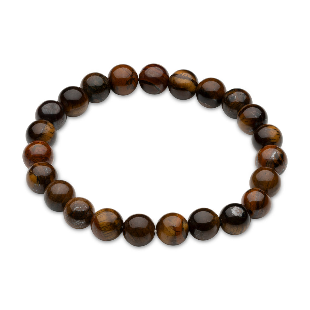 Kraftarmband Tigerauge – Mut & innere Stärke