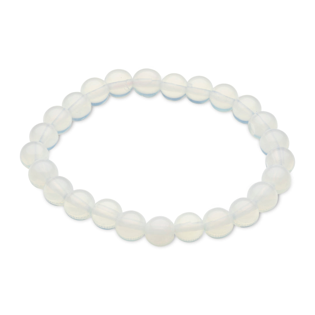 Kraftarmband Opalith – Hoffnung, Ruhe & innere Stärke