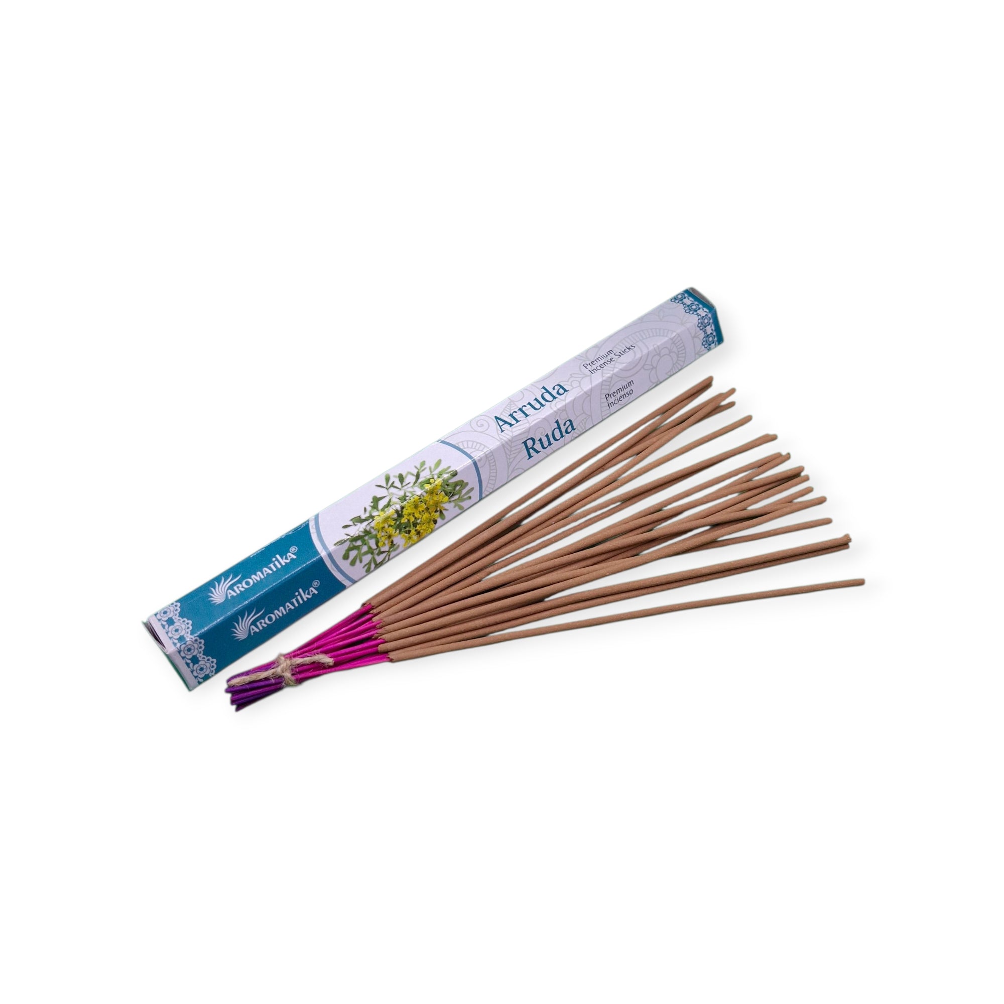 Räucherstäbchen Aromatika Arruda