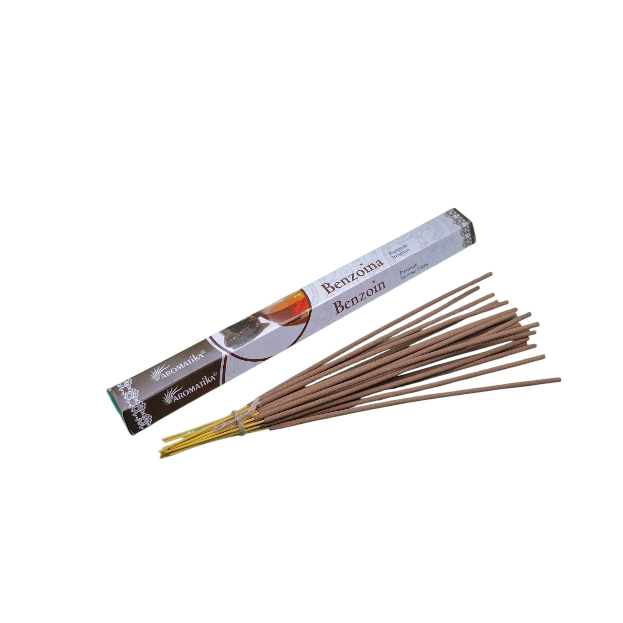 Räucherstäbchen Aromatika Benzoin