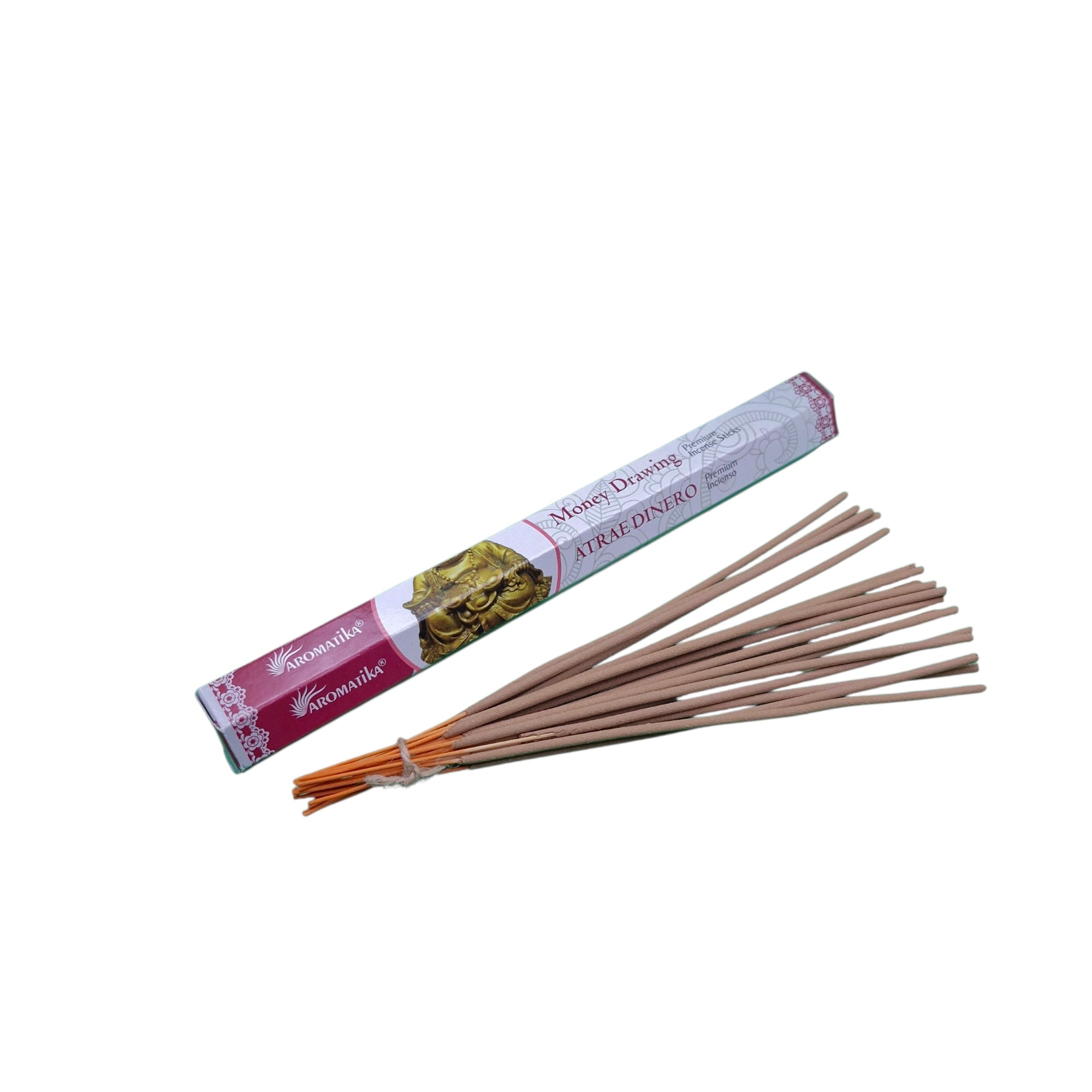 Räucherstäbchen Aromatika Money Drawing