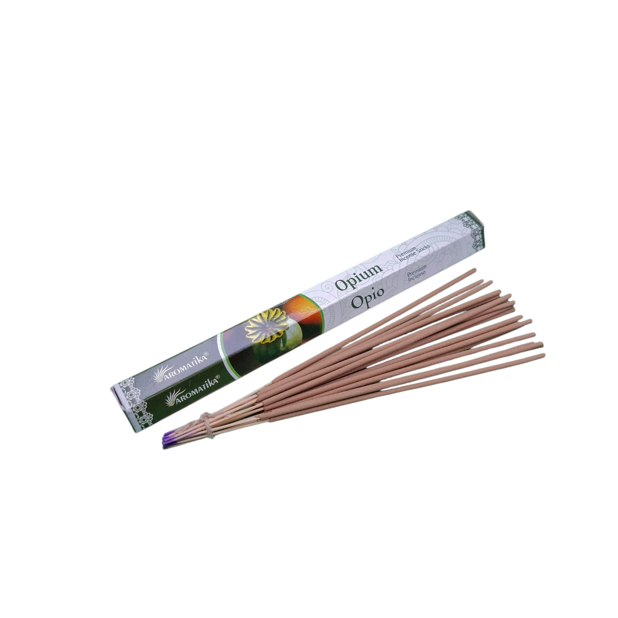 Räucherstäbchen Aromatika Opium