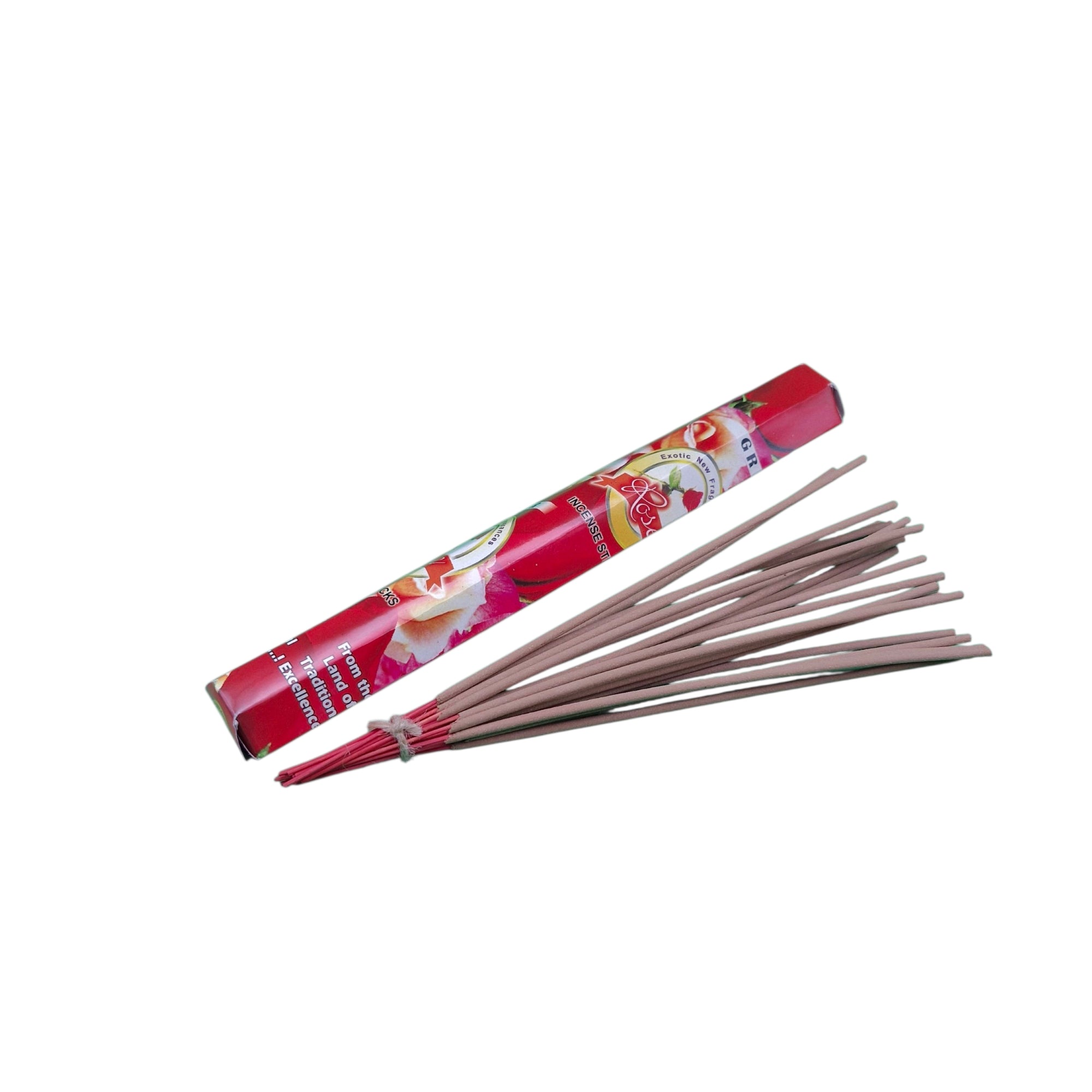 Räucherstäbchen Aromatika Rose