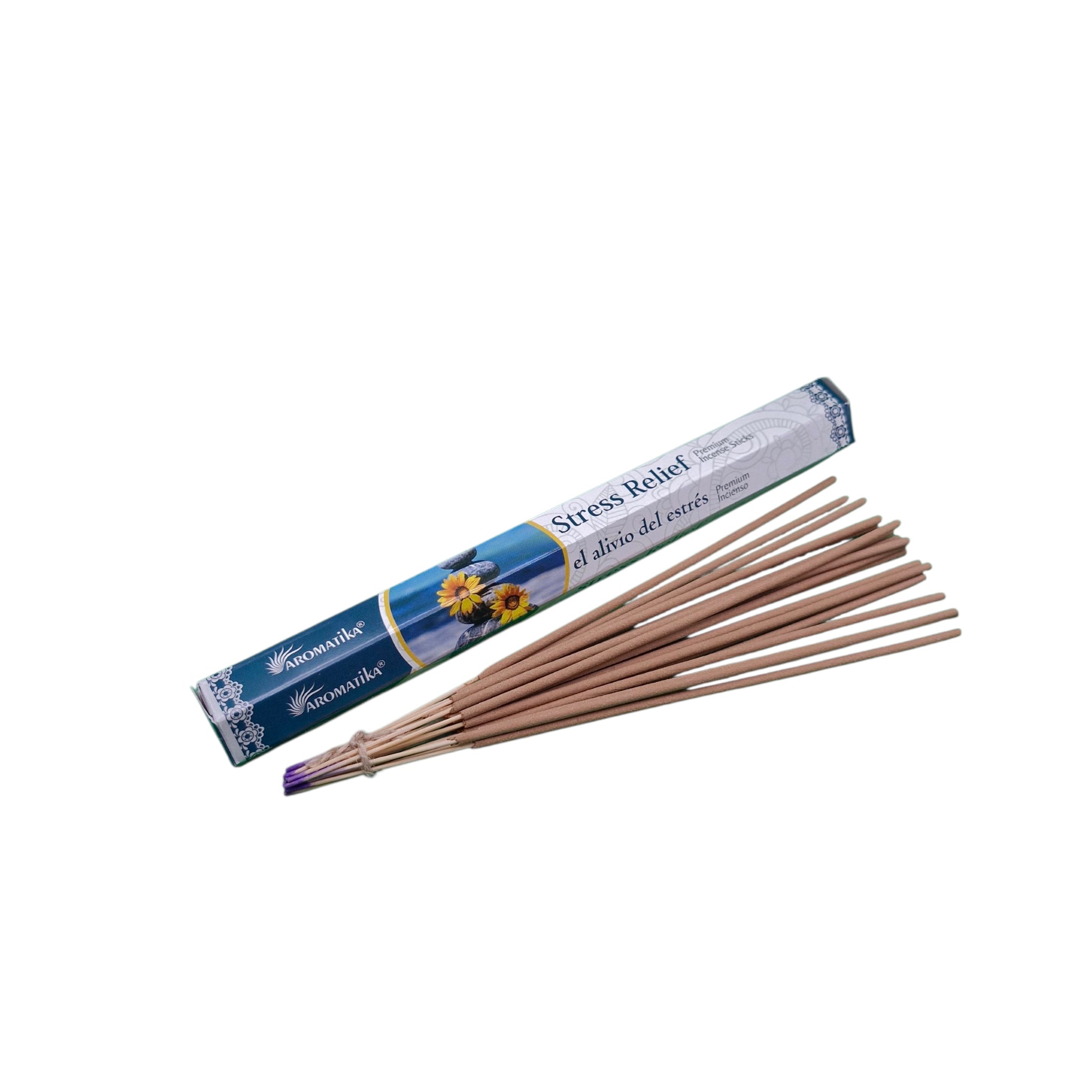 Räucherstäbchen Aromatika Stress Relief