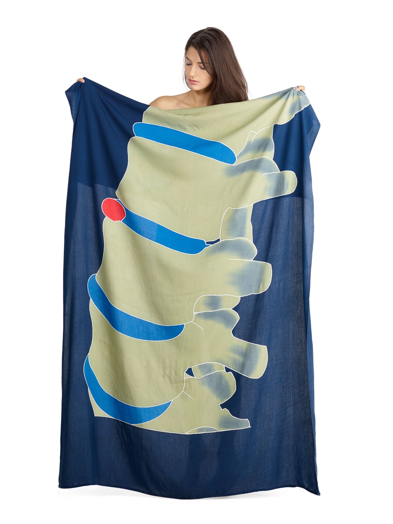 Sarong und Pareo mit Muster - Prolaps