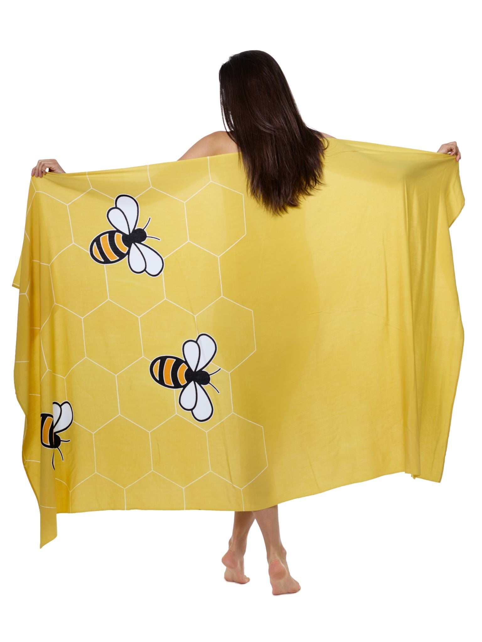 Sarong und Pareo mit Muster - Bienen