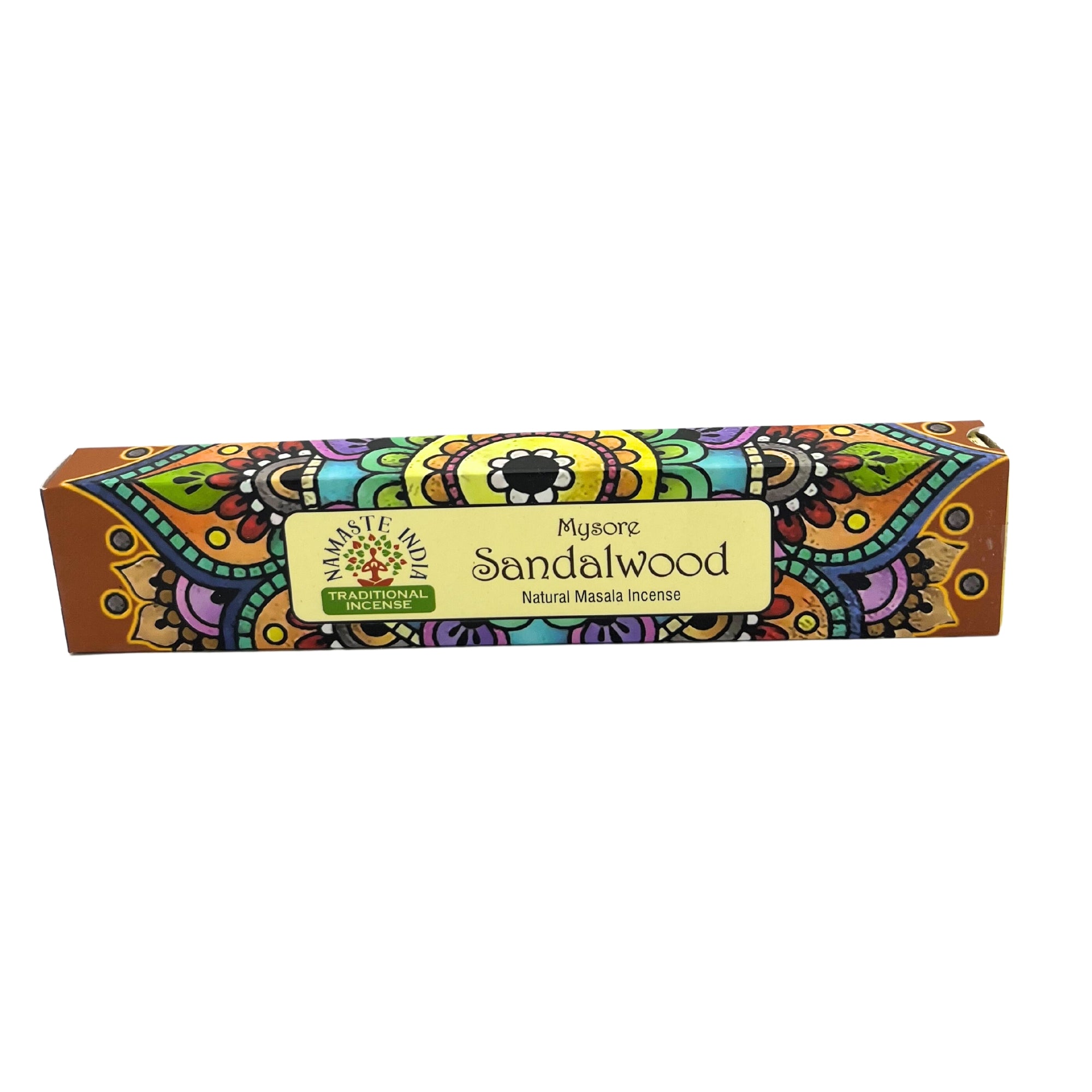 Räucherstäbchen Namaste India Masala Mysore Sandalwood, Produktfoto