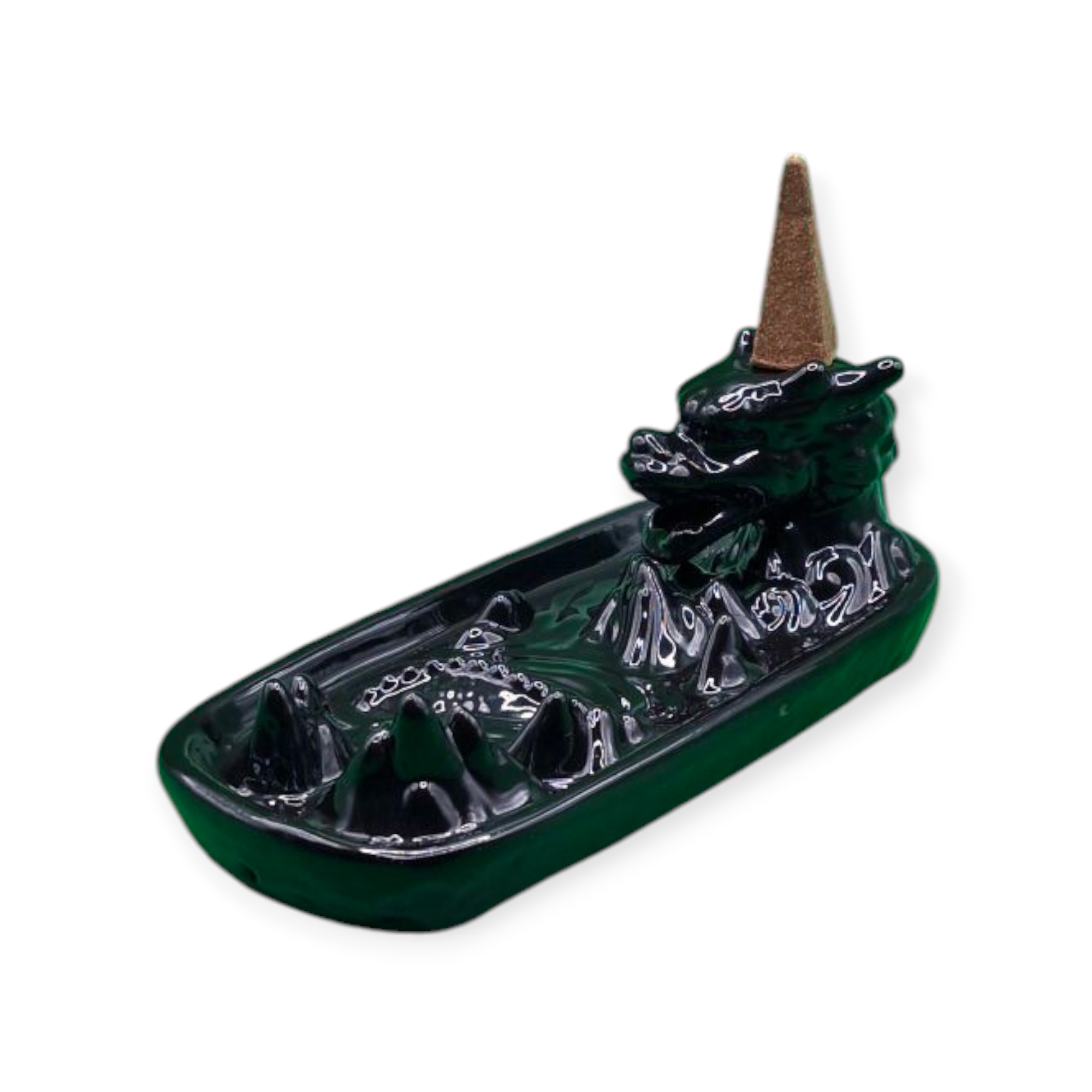 Berg-Drache-Rückfluss-Gefäß