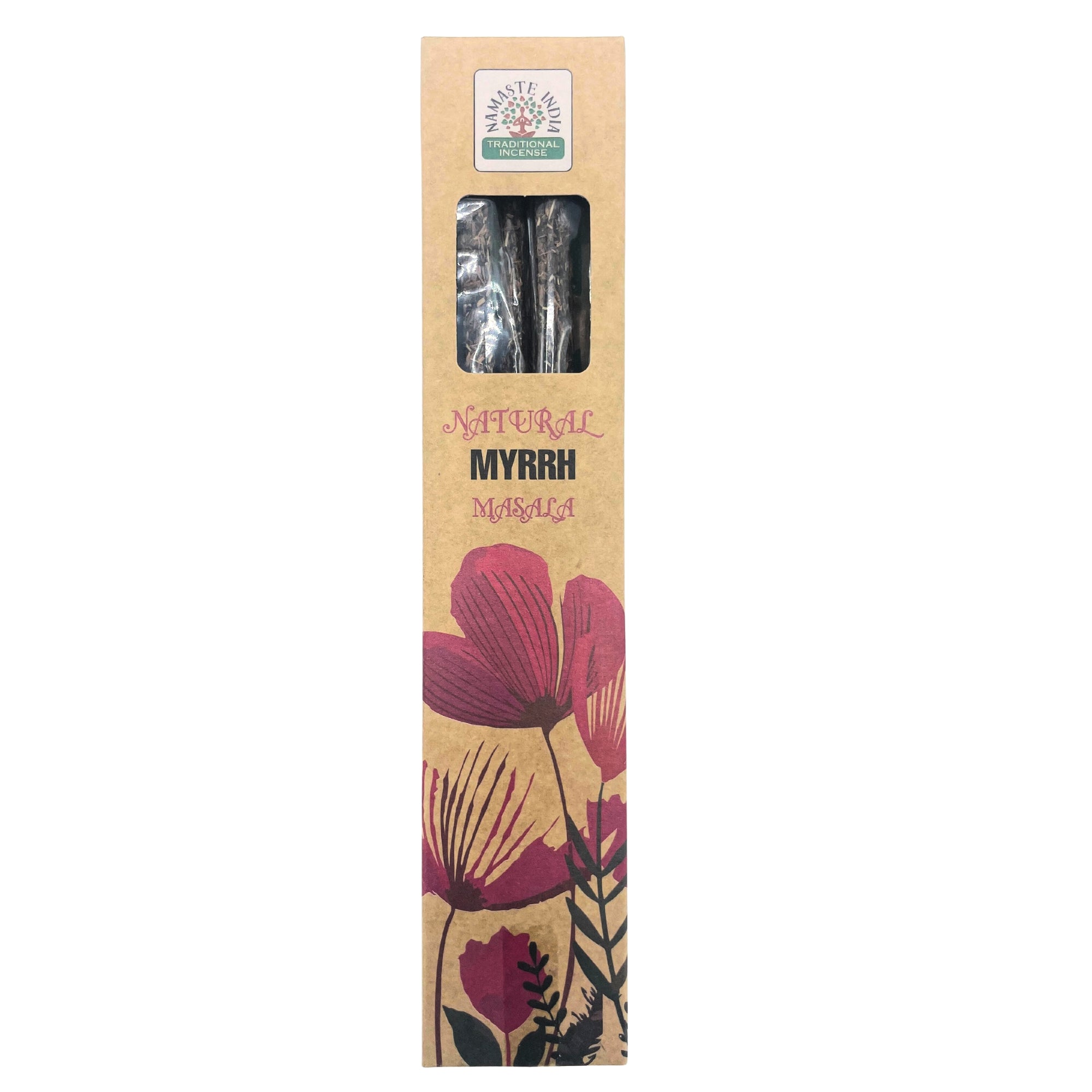 Räucherstäbchen Namaste India Myrrh