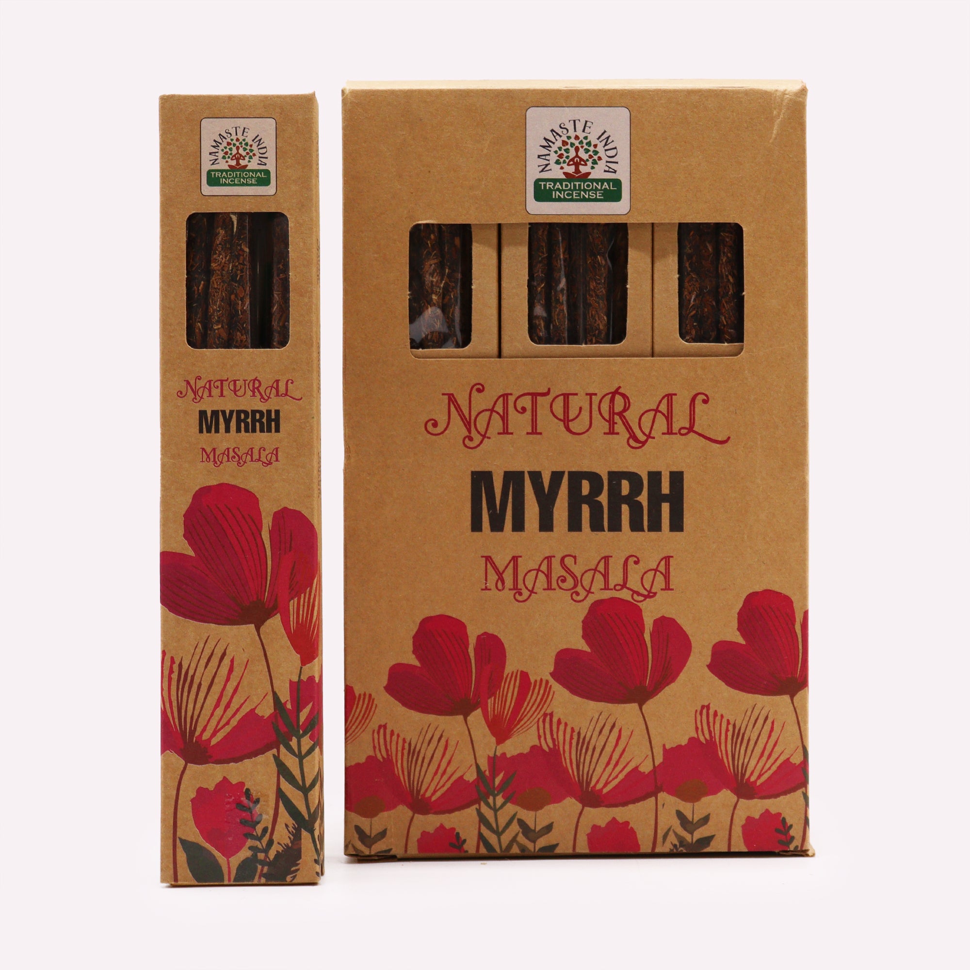 Räucherstäbchen Namaste India Myrrh