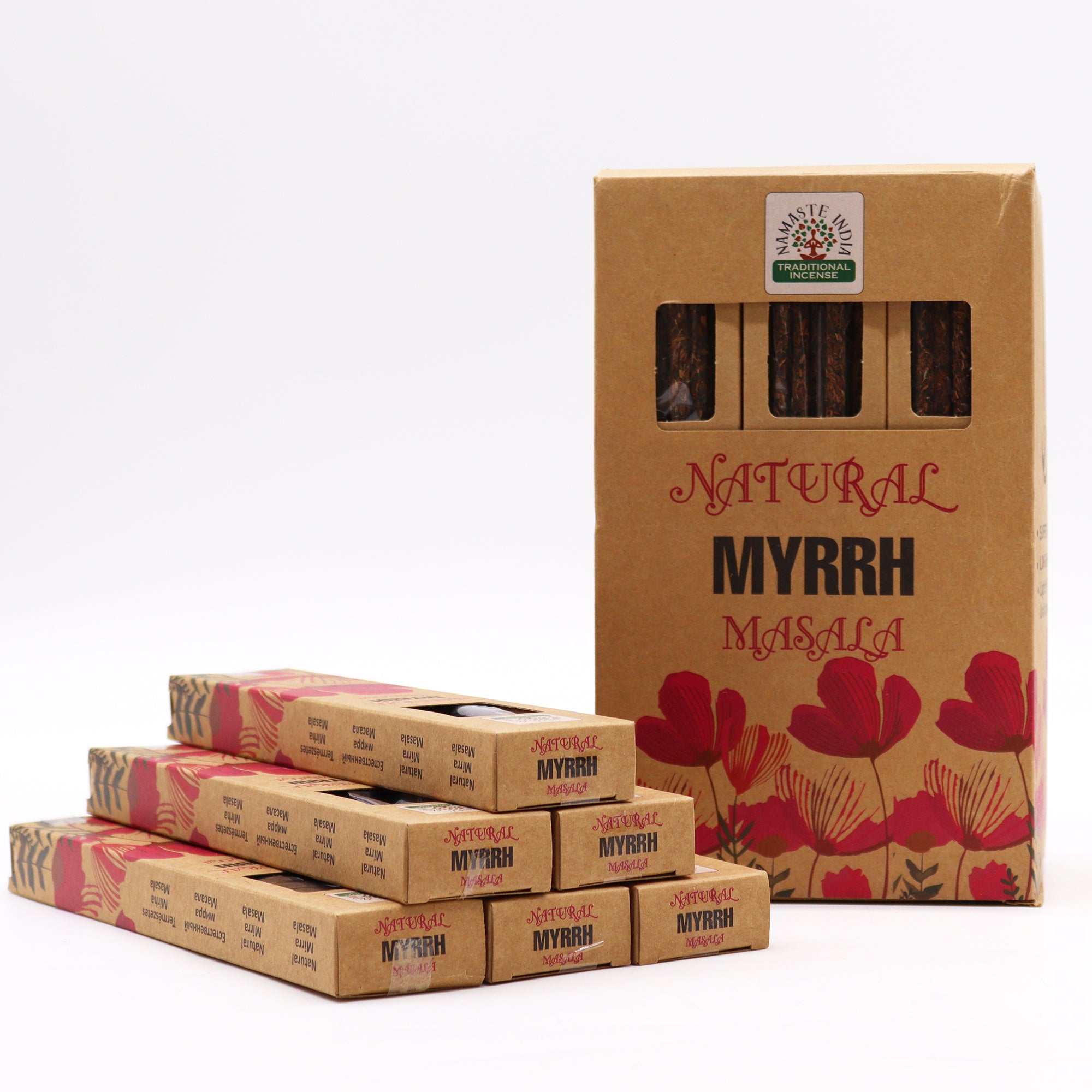 Räucherstäbchen Namaste India Myrrh
