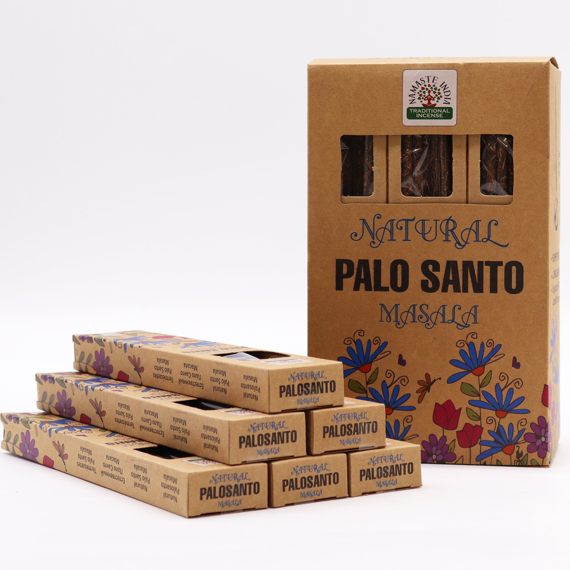 Räucherstäbchen Namaste India Palo Santo