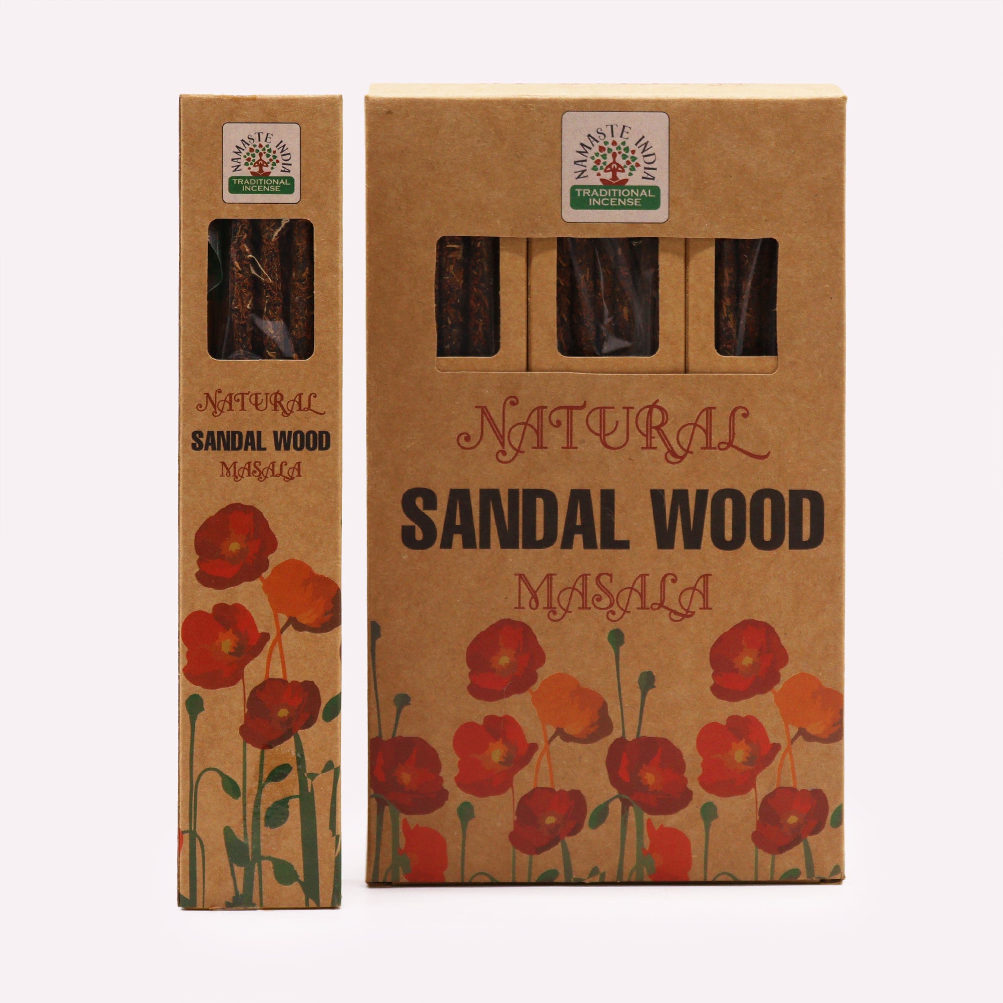 Räucherstäbchen Namaste India Sandelholz
