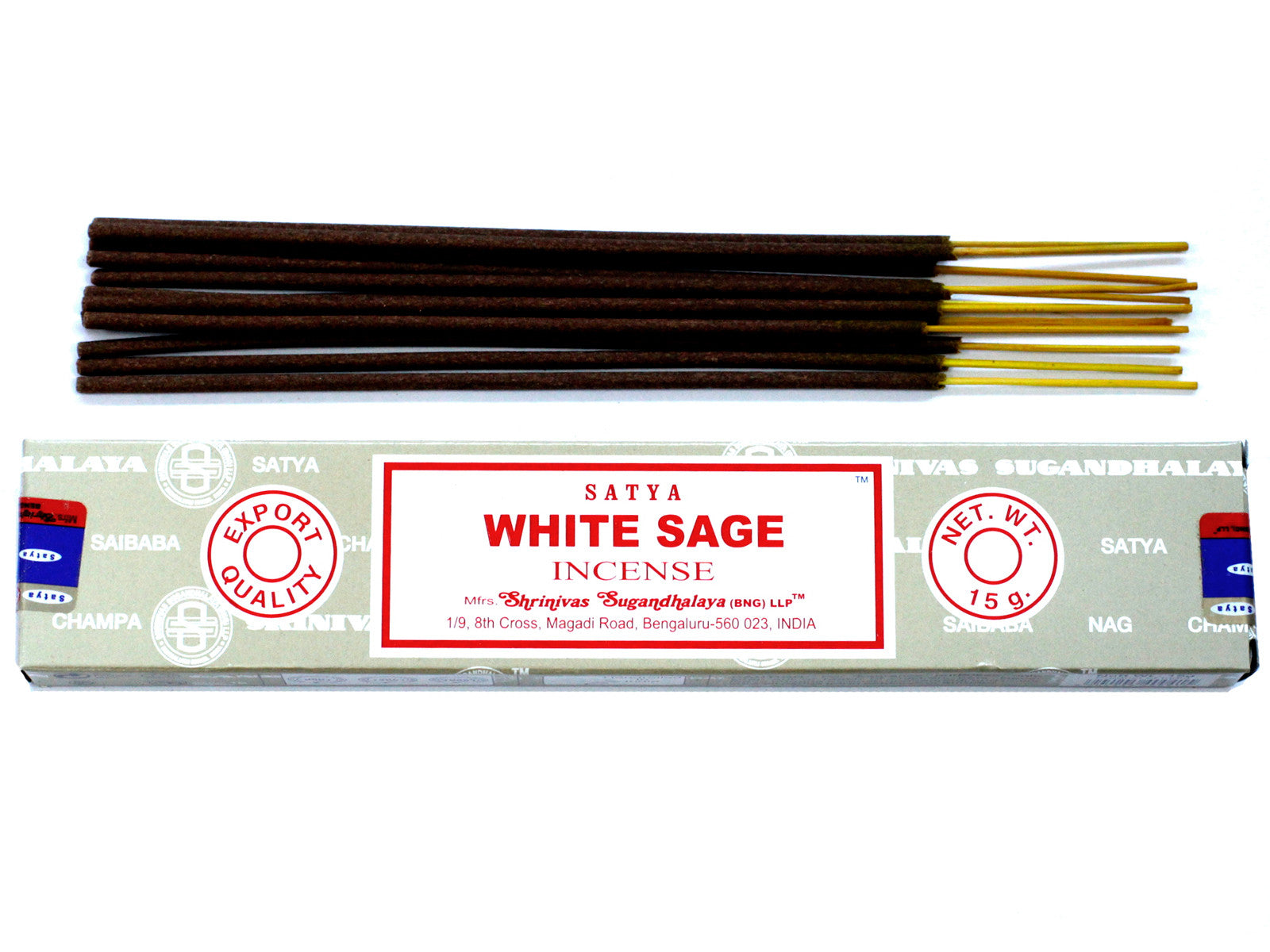 Satya White Sage Räucherwerk