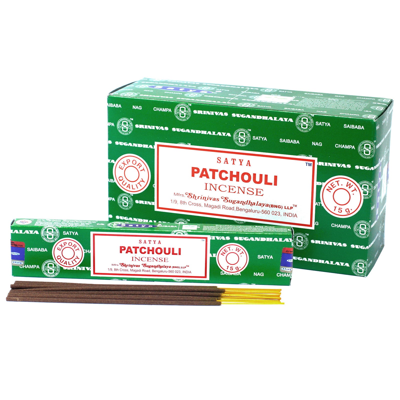 Saty Patchouli Räucherwerk