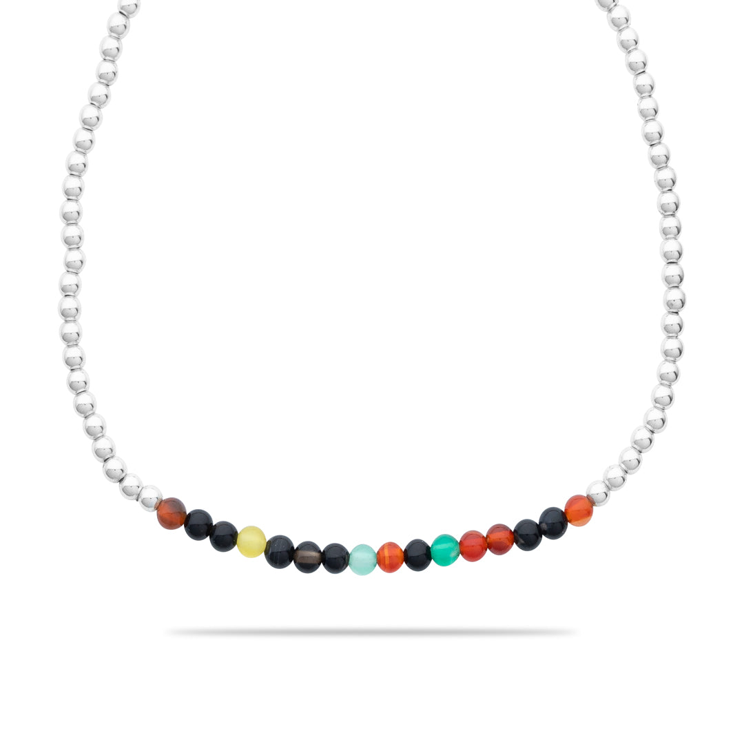 Silberarmband - Multi Achat einfach