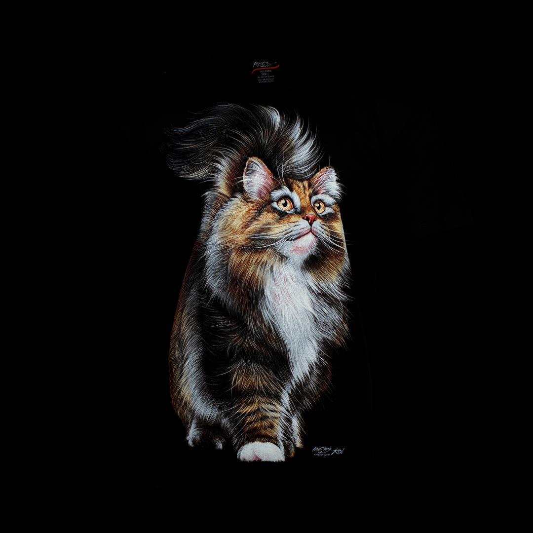 Maine Coon Katzen-Print