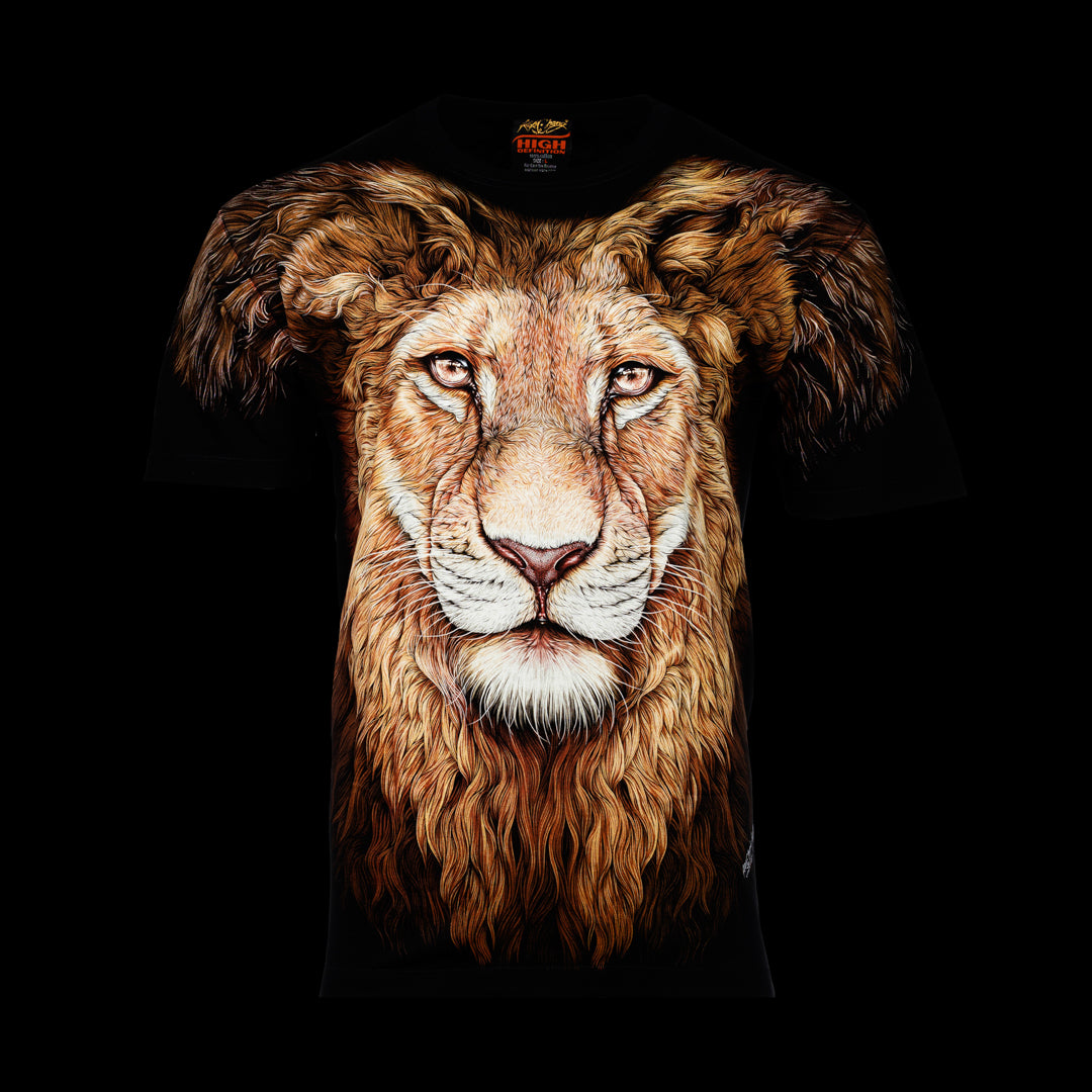 T-Shirt - Löwe - 0043