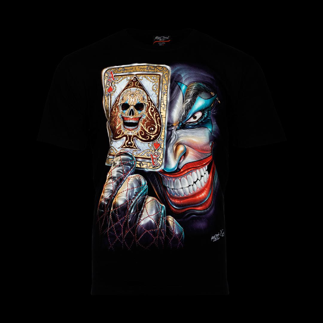 T-Shirt - Pokerface - 0148