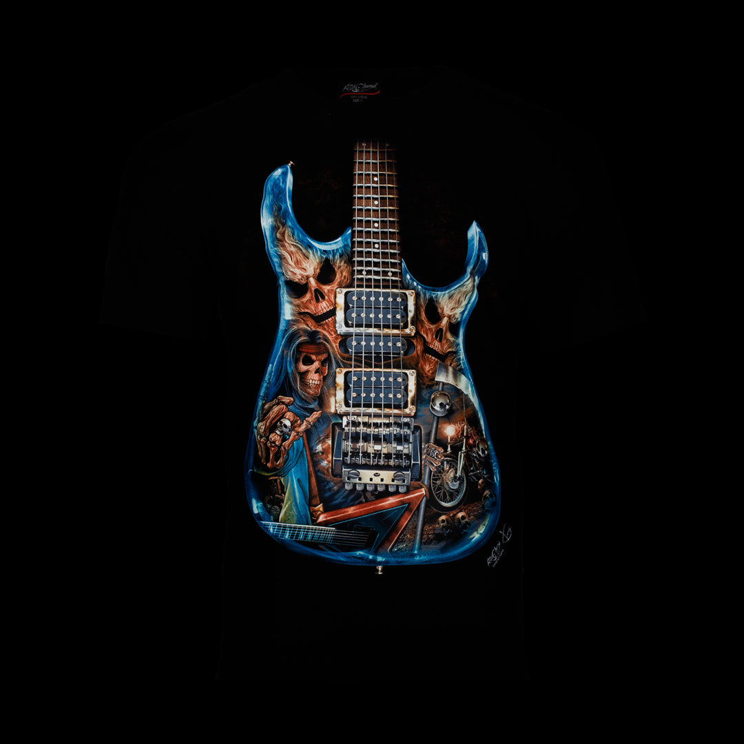 T-Shirt - E-Gitarre - 0521