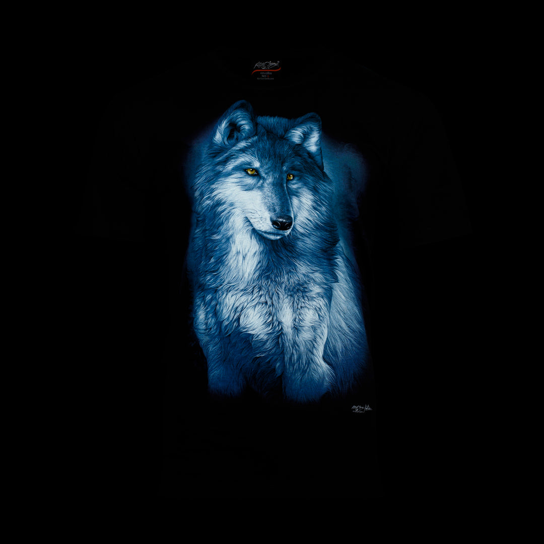T-Shirt - Wolf - 0768