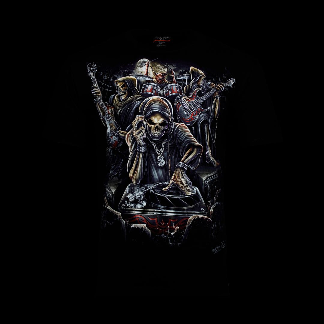 T-Shirt - DJ Heavy Metal - 0680