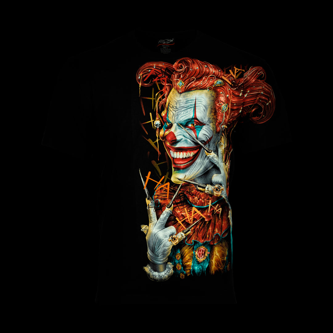 T-Shirt - Joker Hahaha - 0179