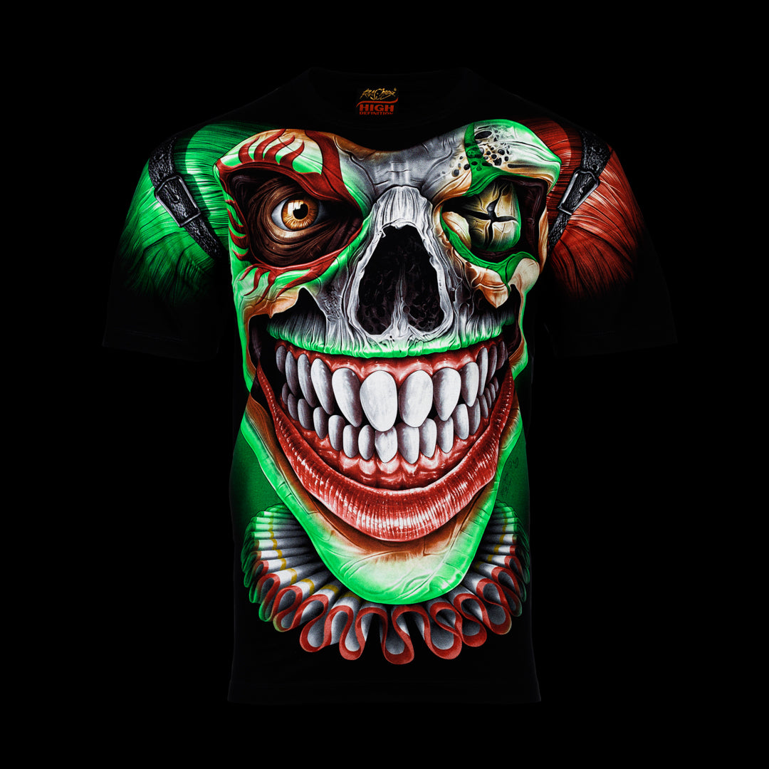T-Shirt - Smily Joker - 0061