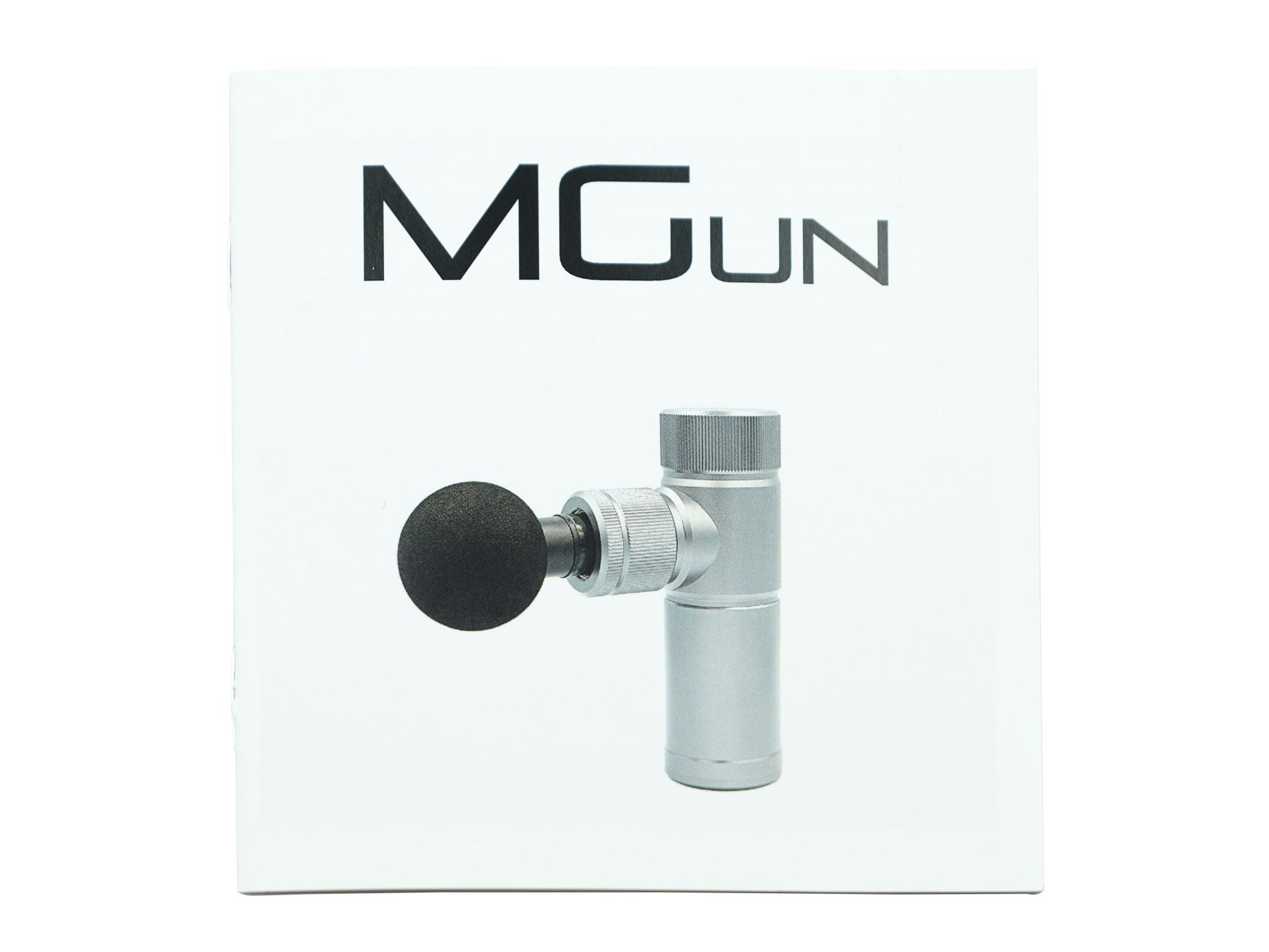 Massagepistole MGun - kompakt, kraftvoll und präzise