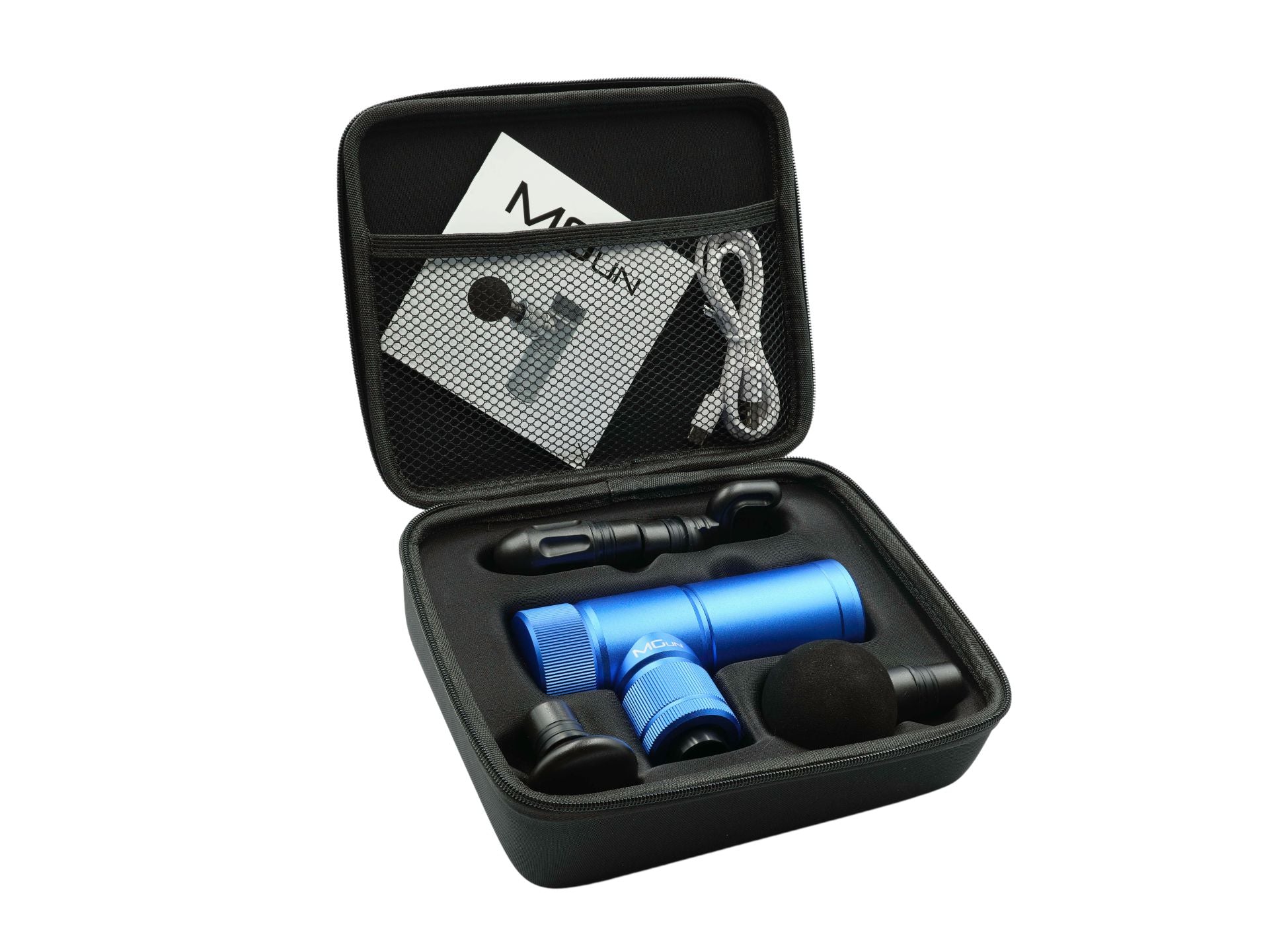 Massagepistole MGun - kompakt, kraftvoll und präzise