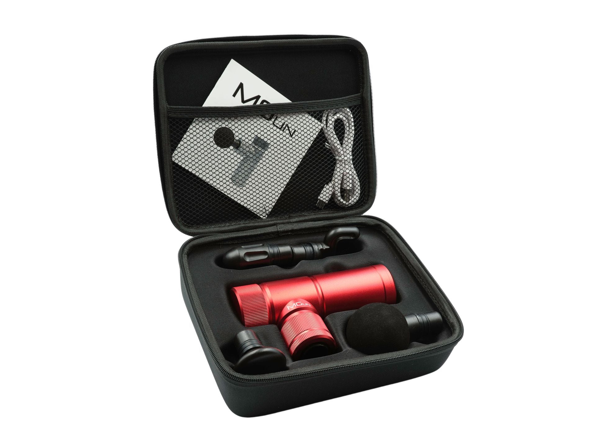 Massagepistole MGun - kompakt, kraftvoll und präzise