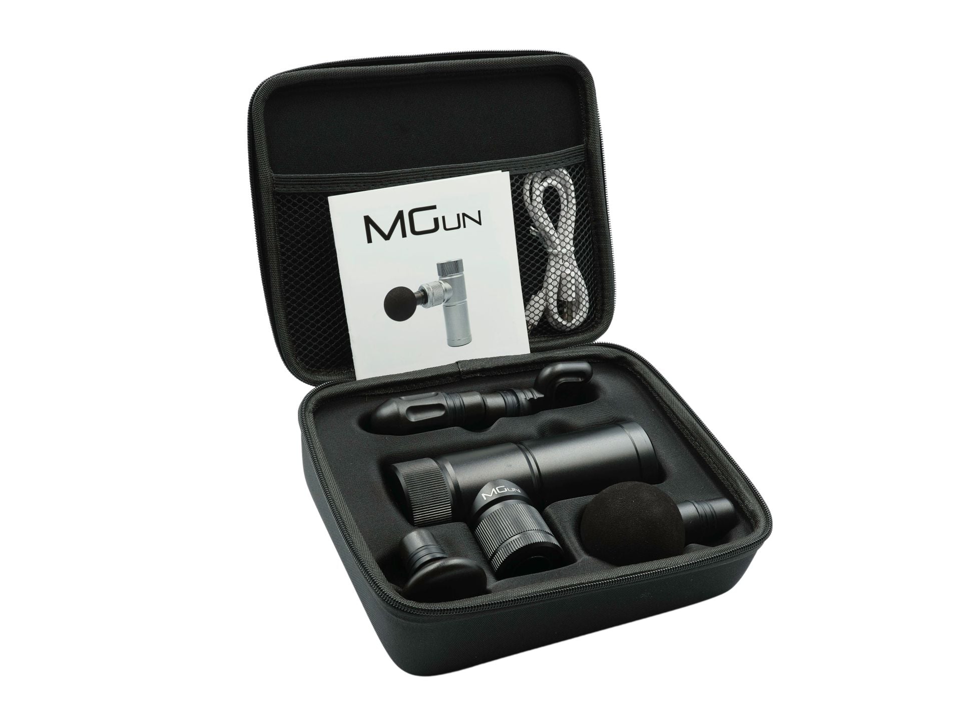 Massagepistole MGun - kompakt, kraftvoll und präzise